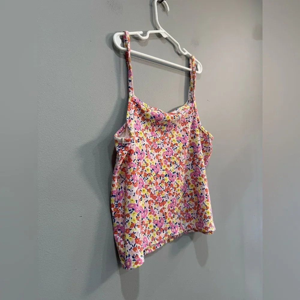 Girls’ Old Navy Floral Tank Top Size XXL (18) EUC